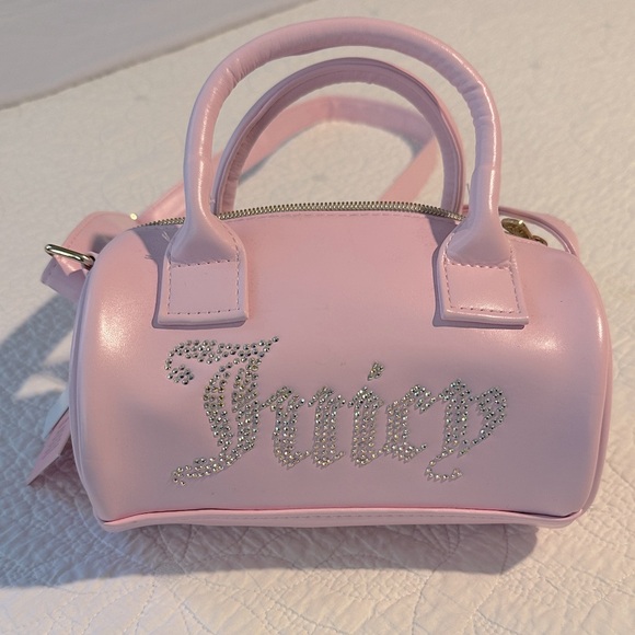 Lucky in Love Handbags - NWT Juicy Couture Mini Barrel Satchel